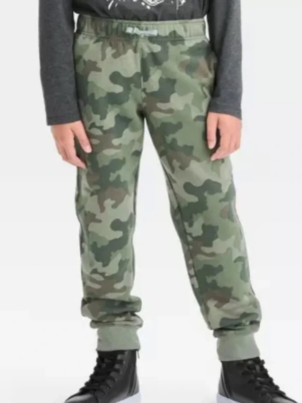 Cat & Jack Toddler Boy's Camo Jogger Sweatpants